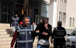 Kayseri’de aranan şahıslara eş zamanlı operasyon