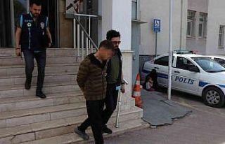 Kayseri’de boks makinalarından 16 bin TL çalan...