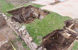 Kayseri’de göçük: 2 yaralı