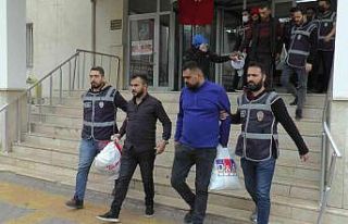 Kayseri’de kesinleşmiş hapis cezası bulunan 6...