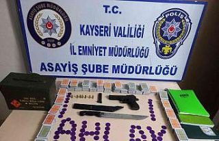 Kayseri’de kumar oynayan 23 kişiye 41 bin 837 TL...