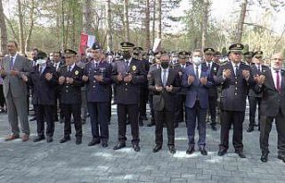Kayseri’de şehit polisler dualarla anıldı