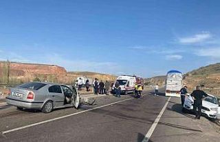 Kayseri’de trafik kazası: 6 yaralı