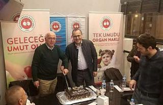 Kayseri’de yapılan organ nakli ameliyatlarında...