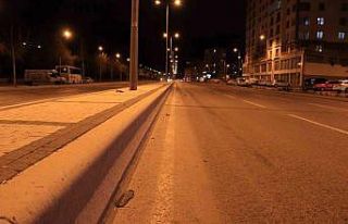 Kayseri’de yolun karşısına geçmeye çalışırken...