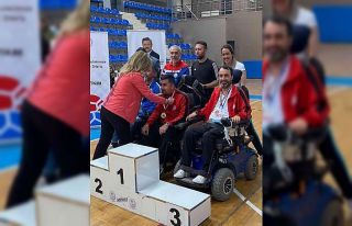 Kayserili Boccia sporcuları Kocaeli’nden madalya...