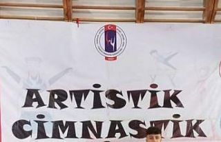 Kayserili cimnastikçi Türkiye Şampiyonu oldu