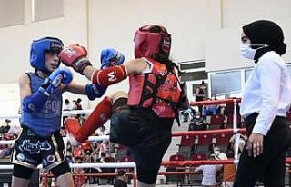Kayserili muaythai sporcularından 10 altın madalya