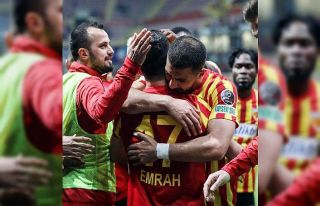 Kayserispor 2 maçtır kaybetmiyor