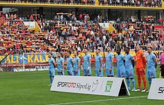 Kayserispor 38 puanda kaldı