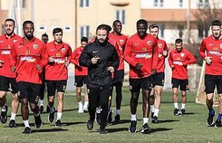 Kayserispor 44 puanı bulmak istiyor