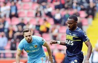 Kayserispor 6 maçta rakiplerine gol atamadı