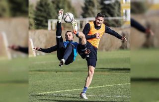 Kayserispor, Göztepe maçı hazırlıklarına başladı