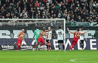 Kayserispor ile Beşiktaş 52. randevuda