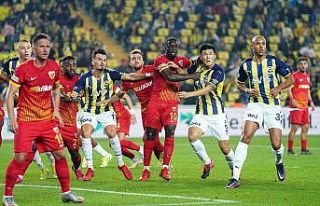 Kayserispor ile Fenerbahçe 52. randevuda