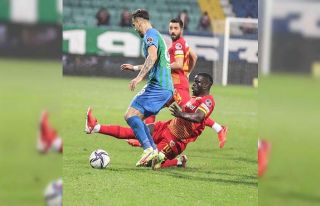 Kayserispor ile Rizespor 26. randevuda