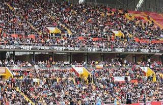 Kayserispor seyirci rekoru kırdı