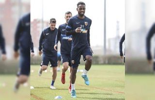 Kayserispor, Trabzonspor maçına hazır