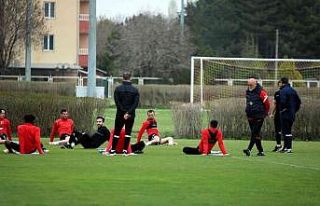 Kayserispor’da kupa mesaisi başladı