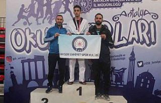 Kayseri’ye iki altın madalya