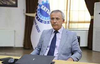 KAYSO Meclis Başkanı Özkaya: "Kademeli elektrik,...