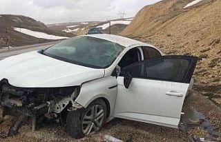 Kazada aralarında 1 aylık bebeğinde bulunduğu...