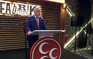 Kdz. Ereğli MHP İlçe Teşkilatı’ndan iftar yemeği