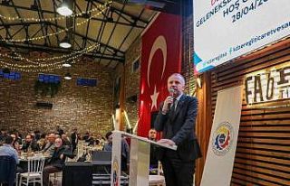 Kdz. Ereğli TSO imalat ve inşaat sektörü temsilcileri...