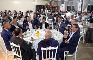 Kdz. Ereğli TSO sac ve nakliye sektörü temsilcileri...