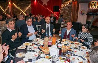 Kdz. Ereğli TSO yönetimi üyeleriyle iftarda buluştu