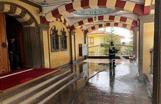 Keçiören’deki camilerde sıkı temizlik