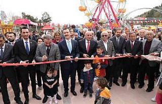 Keçiörenli çocukların lunapark sevinci