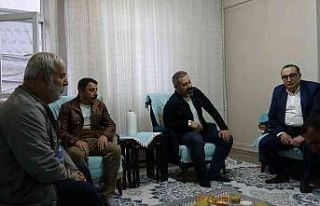 Keldani Kilisesi Vakfı Başkanı DİKO Başkanıyla...