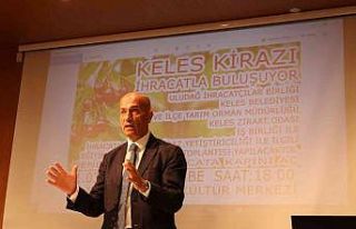 Keles Kirazı’nın dünya yolculuğu için
