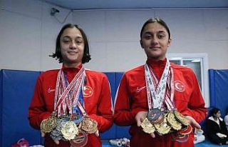 Kendilerini korumak için başladıkları sporda hedefleri...