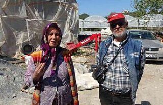 Kendilerini savcı ve polis olarak tanıttıkları...