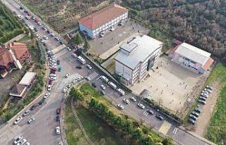 Kent Geneli Trafik İyileştirme Projeleri için çalışmalar...