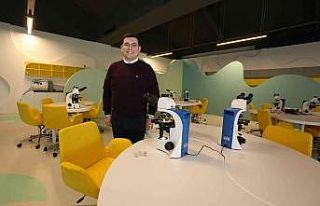 Kepez Belediyesi gençlerin bilimsel çalışmalarını...