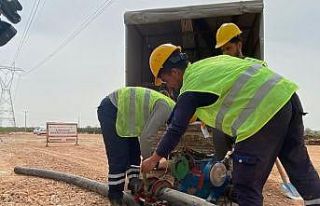 Kepez Kirişçiler’de içme suyu sorunu çözüldü