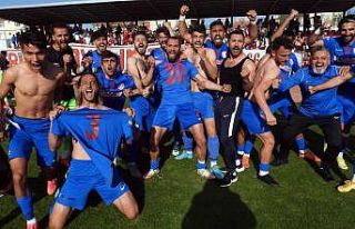 Kepez’den Antalyalılara 3’üncü Lig hediyesi