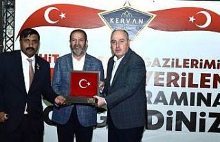 Kervancıoğlu: "Şehitlerimizin aileleri asla...