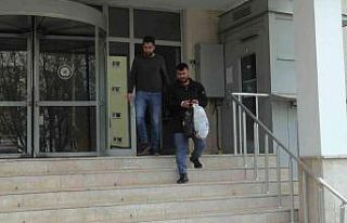 Kesinleşmiş hapis cezası bulunan şahıs yakalandı