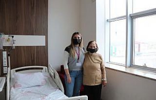 Kesisiz cerrahi ile sağlığına kavuştu