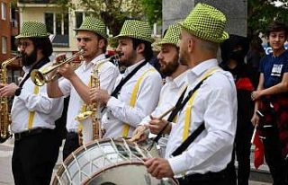 Kestel’de çocukların 23 Nisan coşkusu