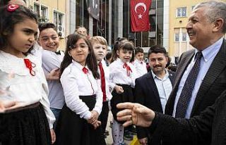 Kibar Gönüllüleri’nden Tuzla Mimar Sinan İlkokulu’na...