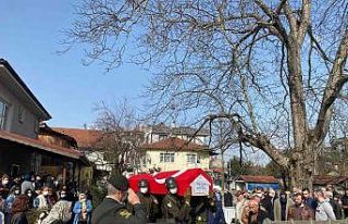 Kıbrıs Gazisi son yolculuğuna uğurlandı