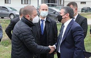 Kıbrıs Gazisinin ailesine taziye ziyareti