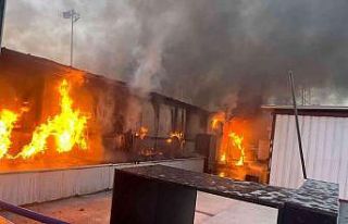 Kılıç Holdingde korkutan yangın