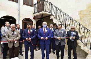 "Kilis Gravürleri Resim Sergisi" açılışı...