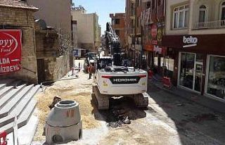 Kilis’te alt yapı yatırımları tam gaz sürüyor